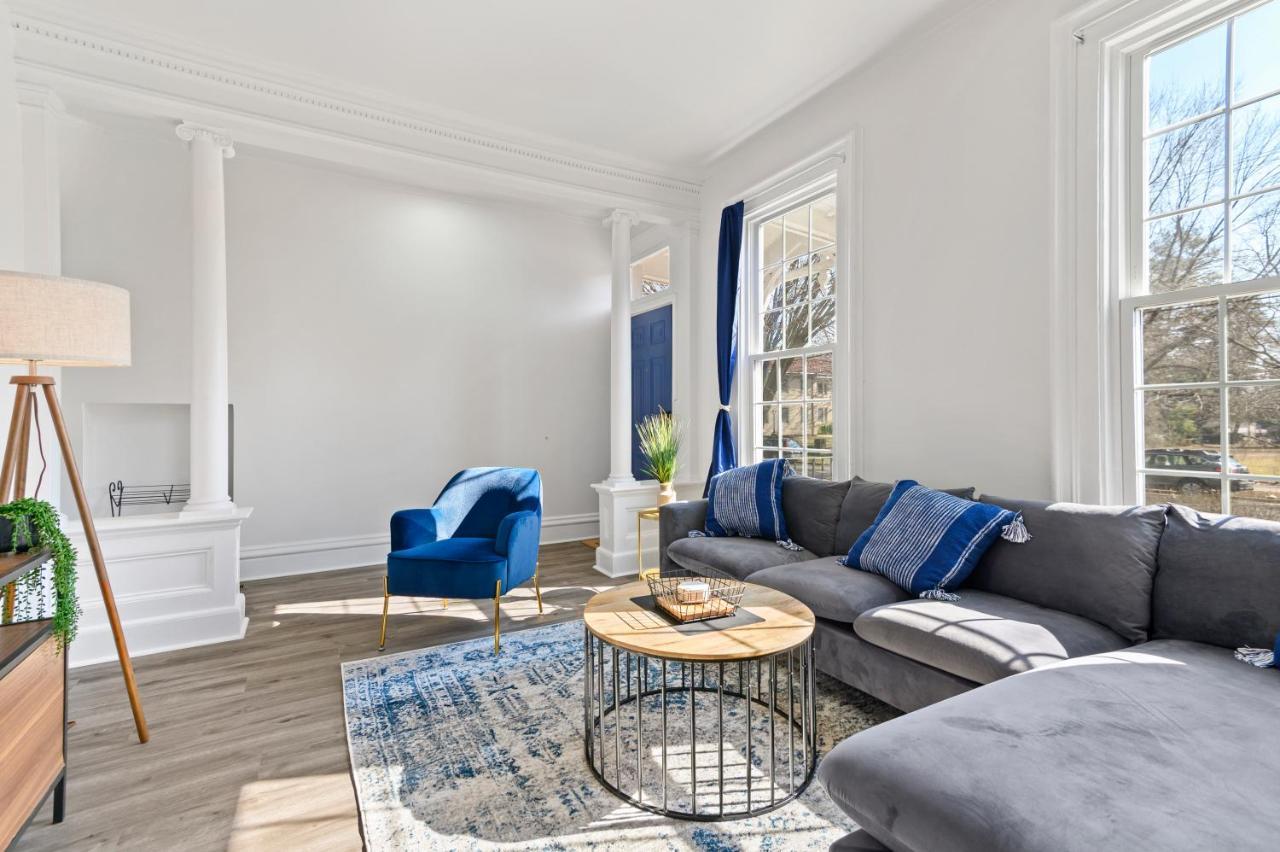 Casa Soleada In East Rock Near Dt And Yale Som With Free Parking And King Bed Apartment New Haven Exterior photo
